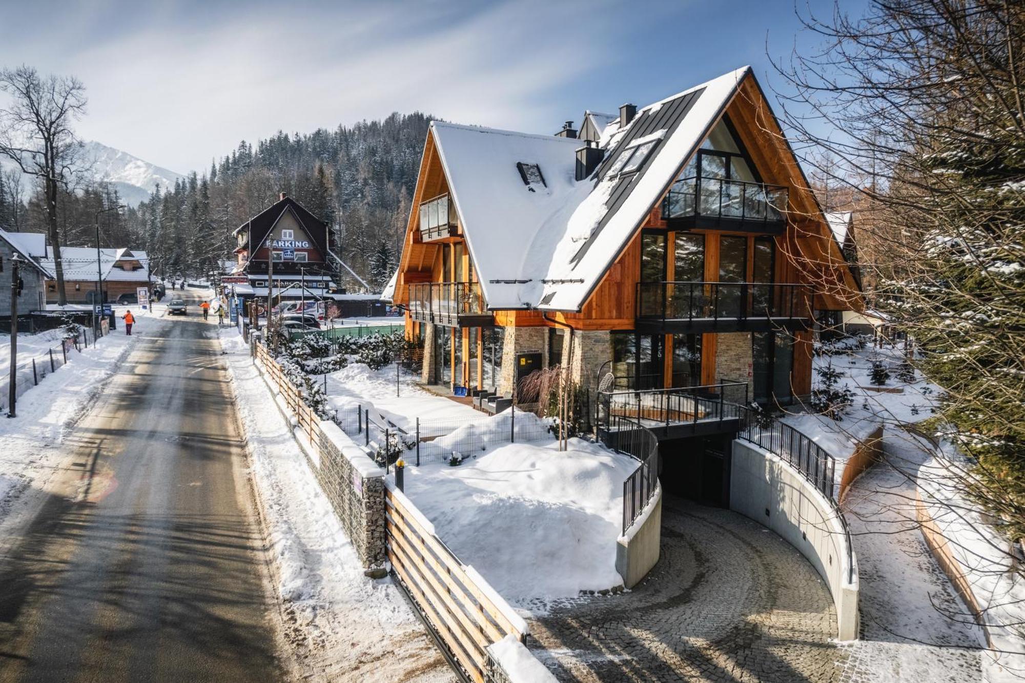 Visitzakopane - Lizbona Apartment المظهر الخارجي الصورة